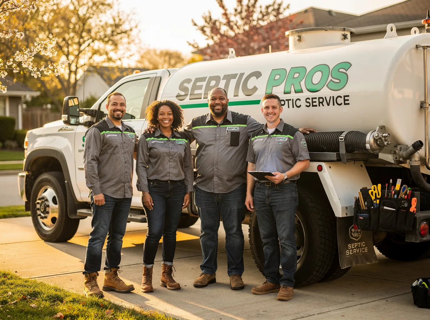 Septic Tank Pumping company in Minot, ND